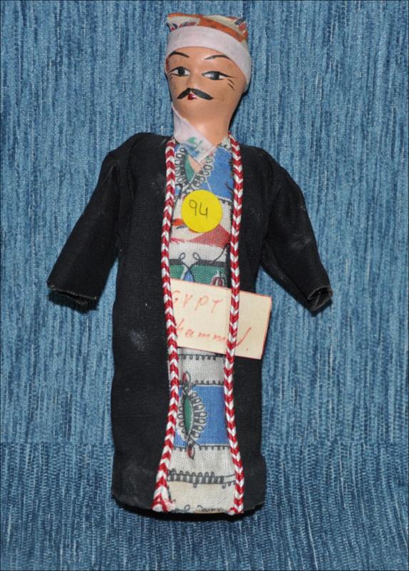 Egyptian traditional doll [Κούκλα]