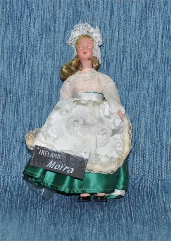 Irish folk doll : Moira [Κούκλα]