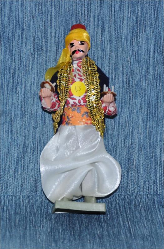 Turkish folklore Huner doll [Κούκλα]