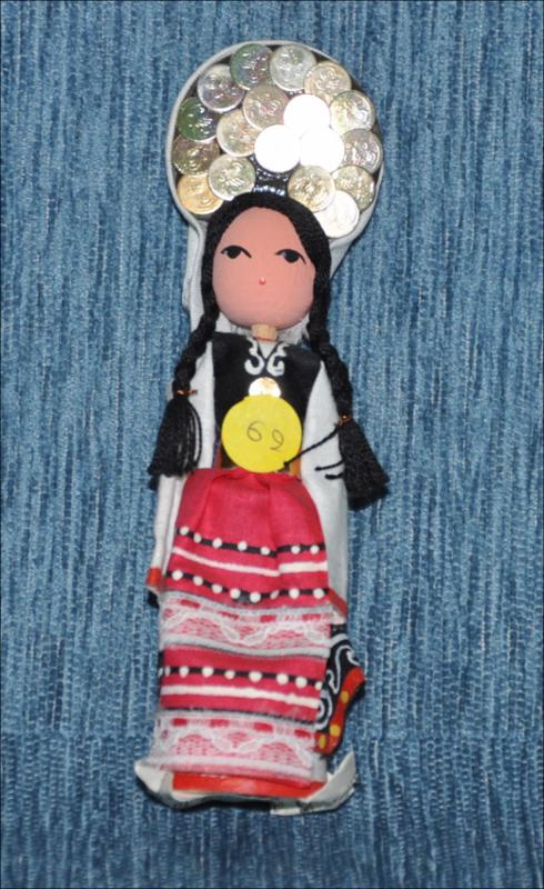 Traditional ethnik Bulgarian doll [Κούκλα]
