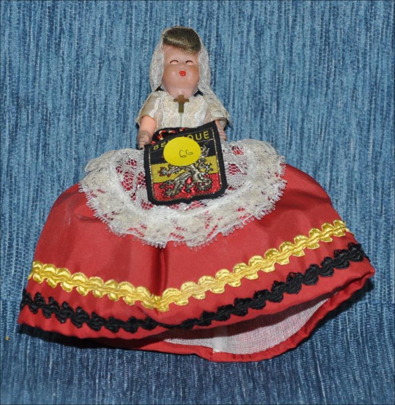 Belgium National doll [Κούκλα]