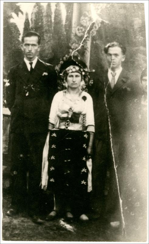 Οικογένεια από την Αλεξάνδρεια το 1930 [Φωτογραφία]