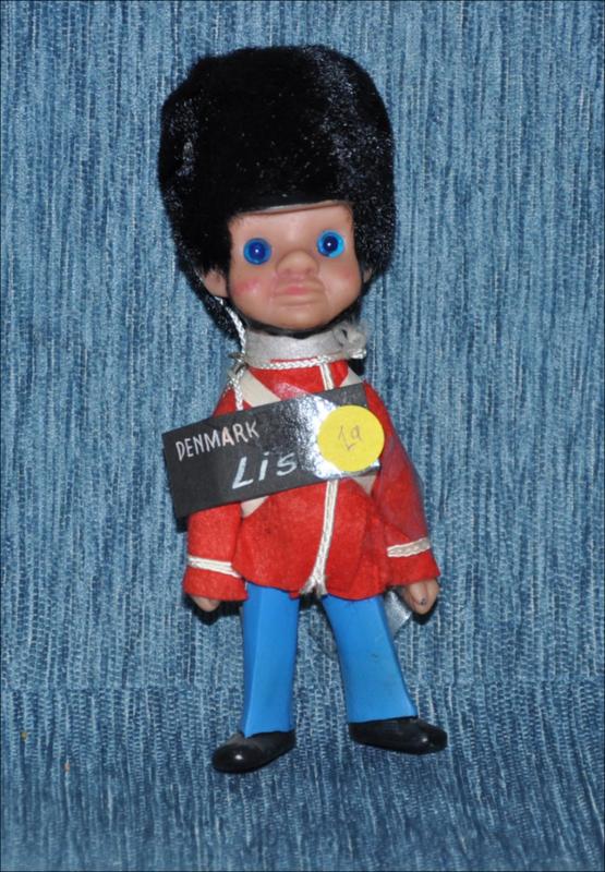 Danish Royal guard doll : Lis [Κούκλα]