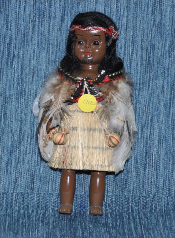 Vintage New Zealand Maori Doll [Κούκλα]