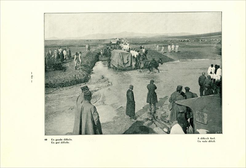 Ένα δύσκολο πέρασμα (ποταμού) [Γραφικά]