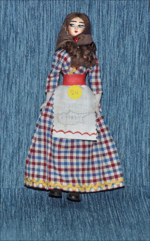 Cypriot folk doll [Κούκλα]