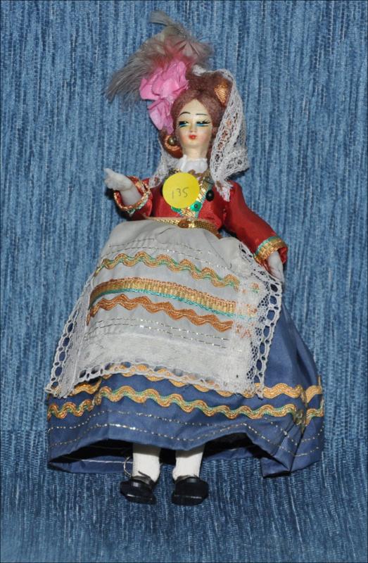 Greek traditional costume doll [Κούκλα]