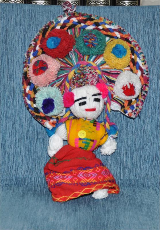 Kachina Yarn doll [Κούκλα]