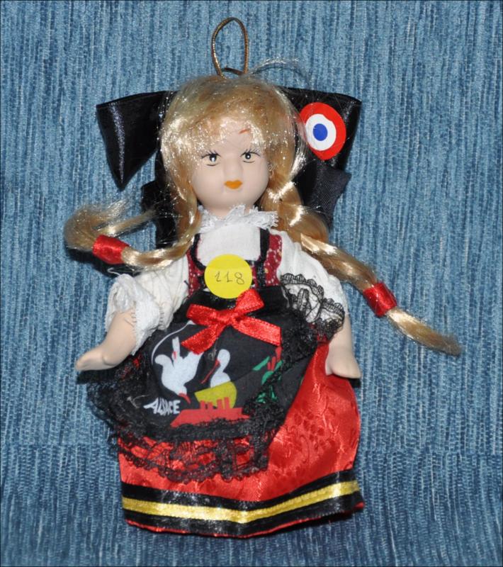 French Alsatian folk doll [Κούκλα]