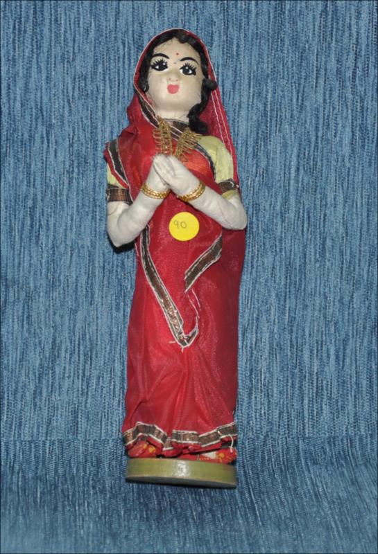 Bengali traditional doll [Κούκλα]