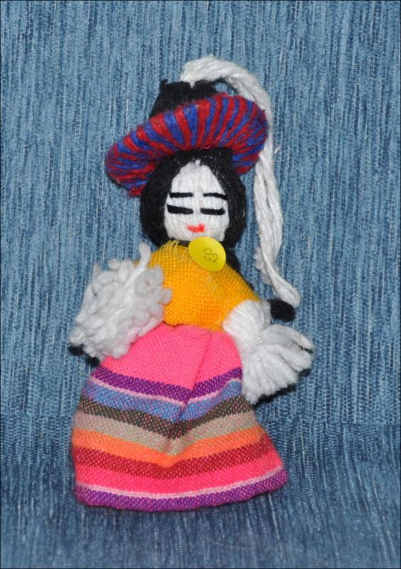 Kachina Yarn doll [Κούκλα]