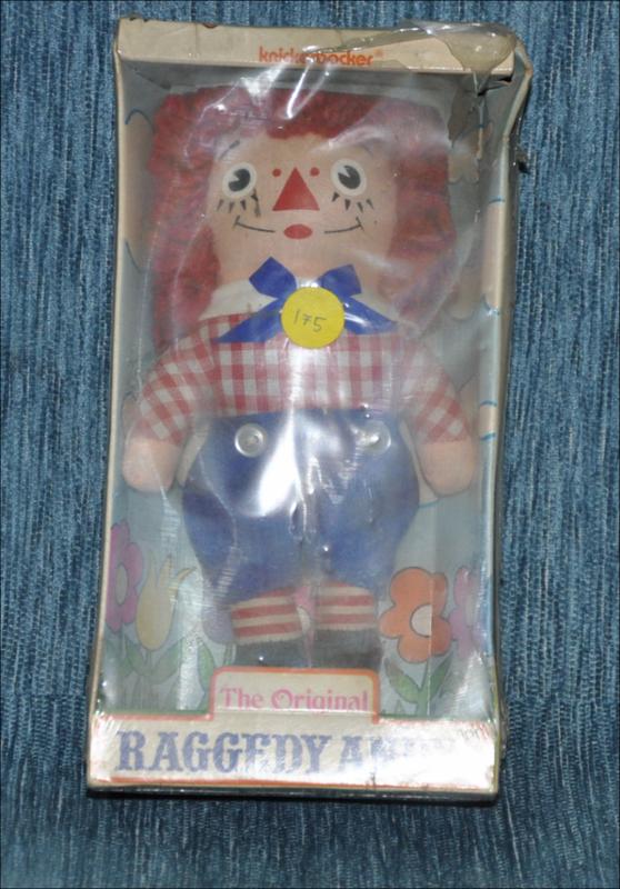 Paggedy Andy : America's folk doll - The original Raggedy Andy doll [Κούκλα]
