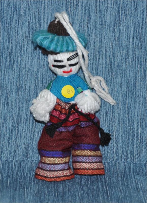 Kachina Yarn doll [Κούκλα]