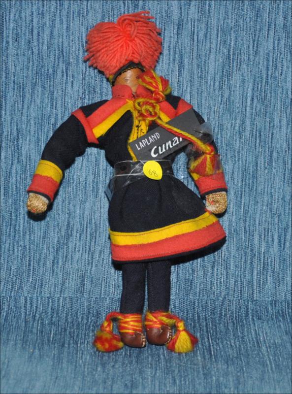 Young male from Lapland : Cunan [Κούκλα]