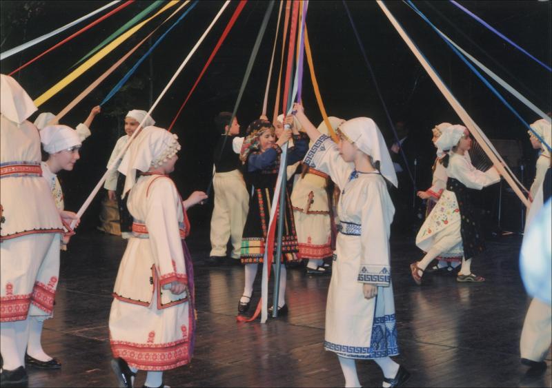 Ετήσια Μουσικοχορευτική παράσταση του Λ.Ε.Β. με τίτλο 