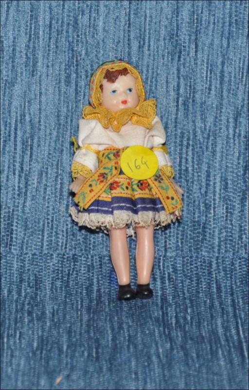 Czech folk little doll [Κούκλα]