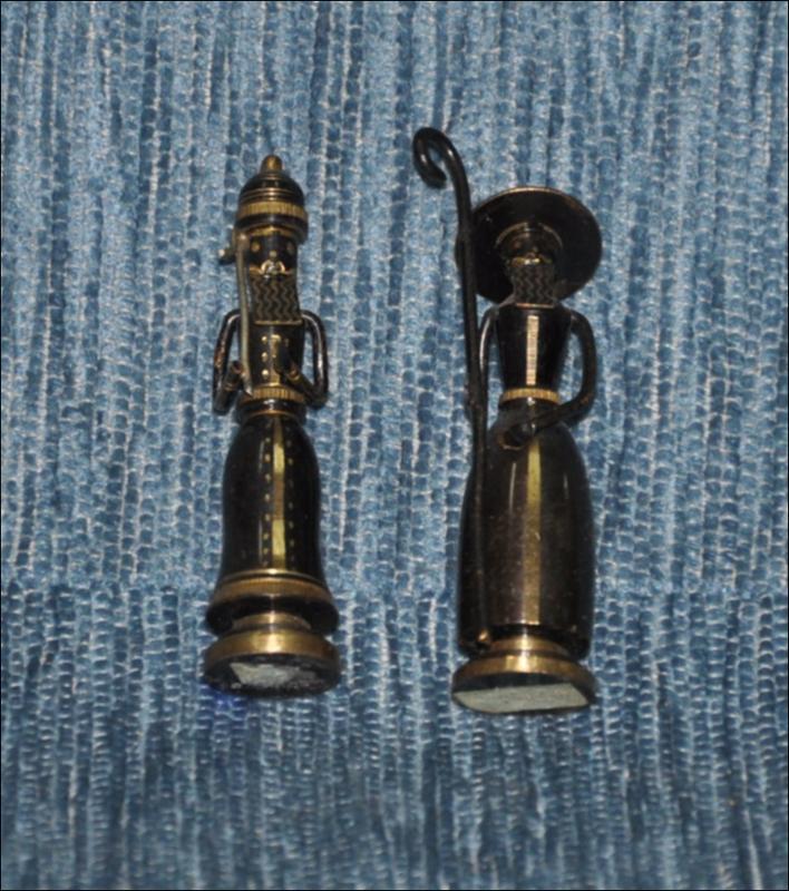South African metal miniatures [Κούκλα]