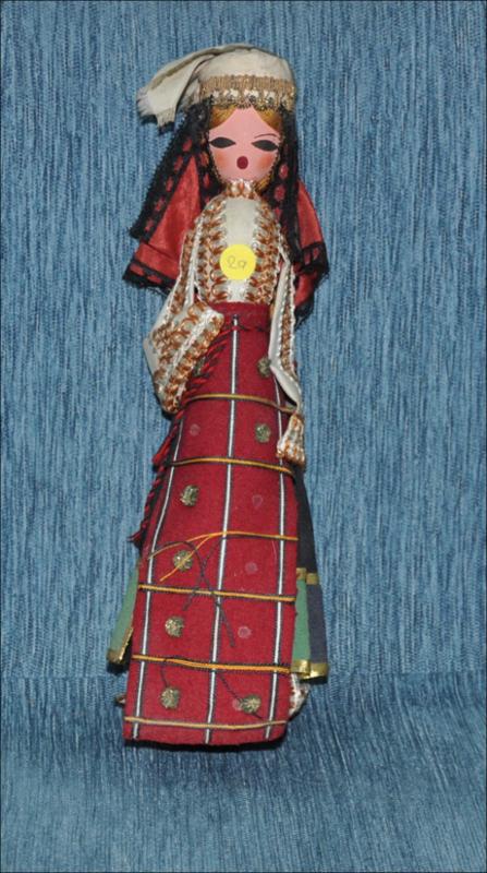 Bulgarian folk doll [Κούκλα]