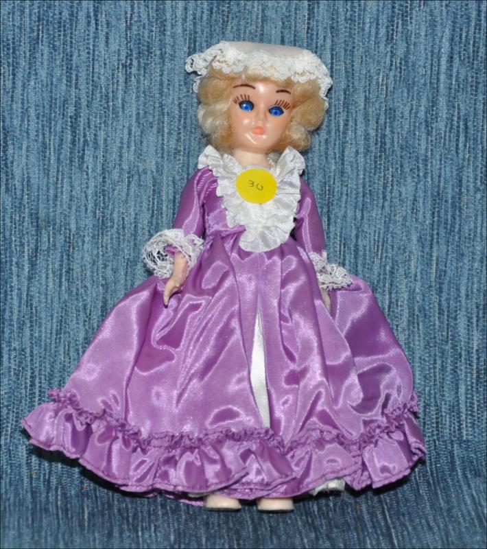 Vintage Martha Washington doll [Κούκλα]