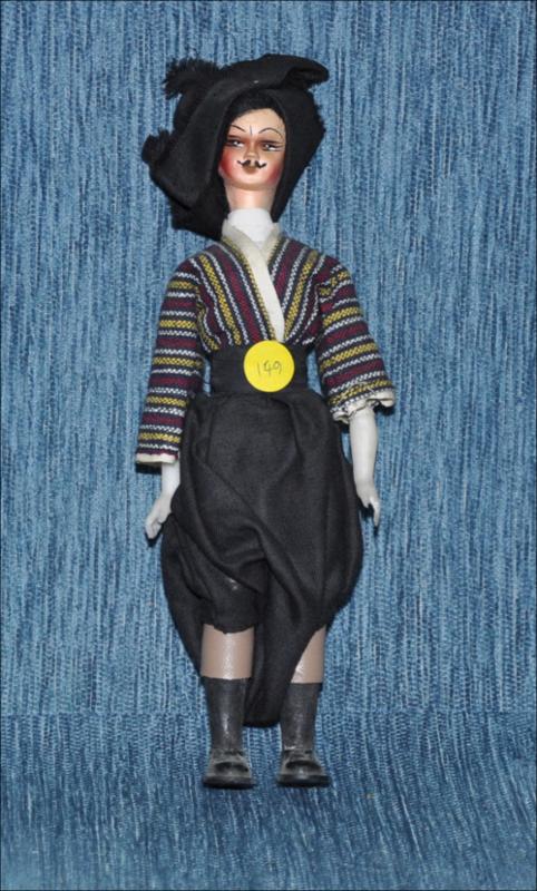 Greek Cyprus traditional doll [Κούκλα]