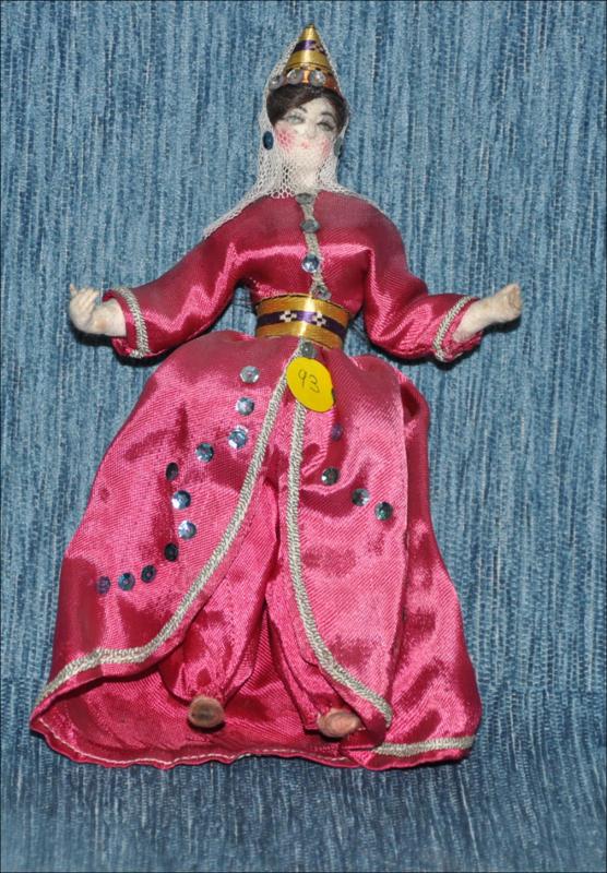 Turkish female folk doll [Κούκλα]