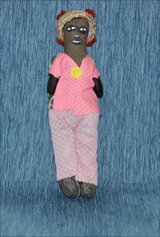 Jamaican folk doll [Κούκλα]
