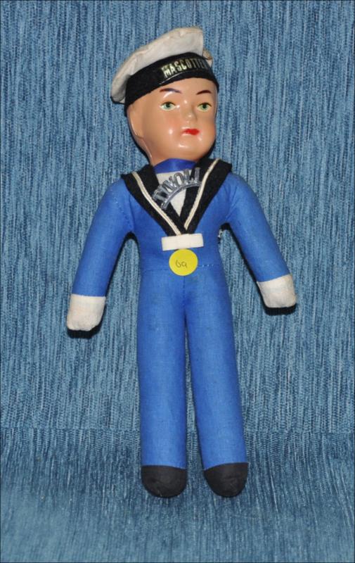 Mascotten Sailor man doll : Tivoli [Κούκλα]