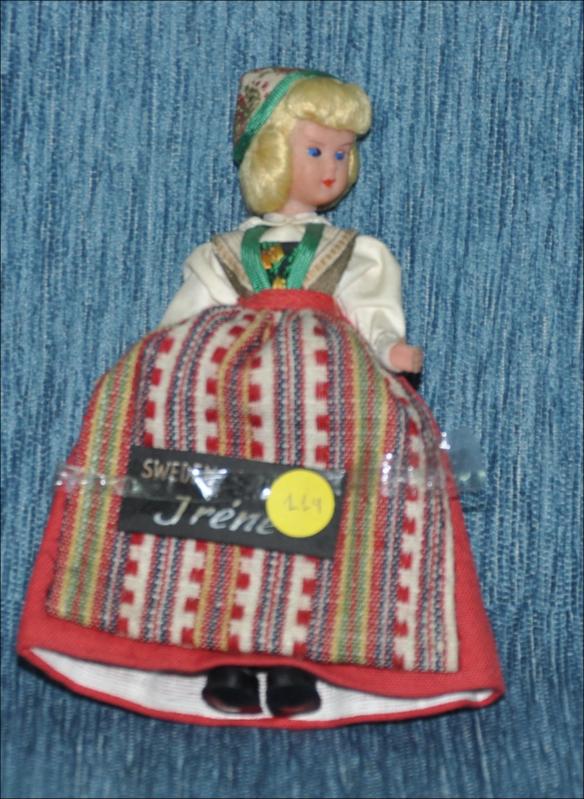 Weibull folklore costume doll : Irene [Κούκλα]