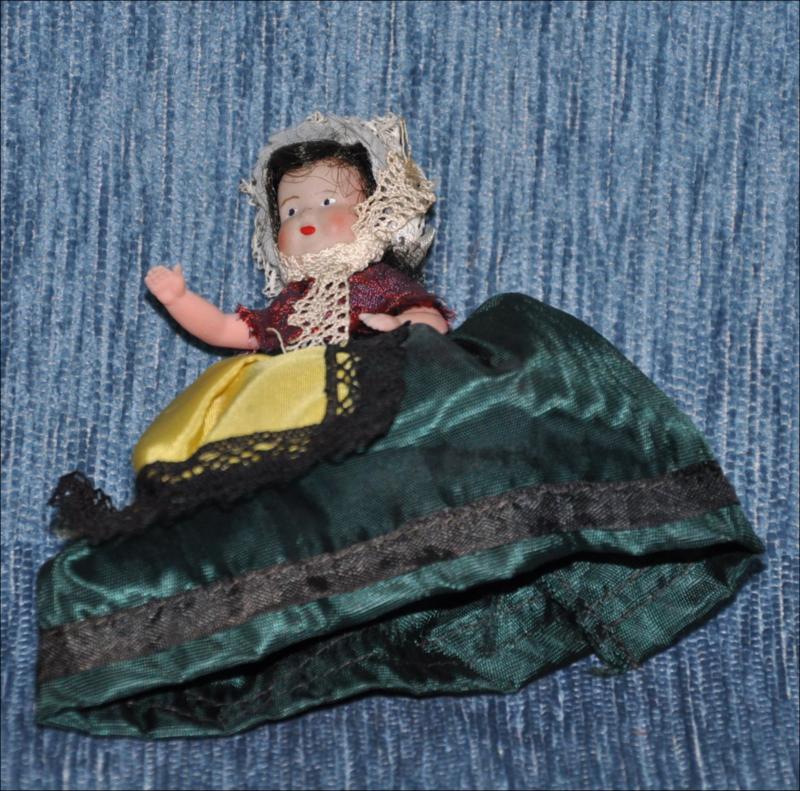 Belgium folk doll [Κούκλα]