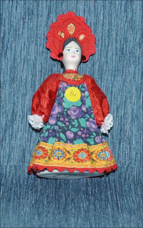 Russian folk costume doll [Κούκλα]
