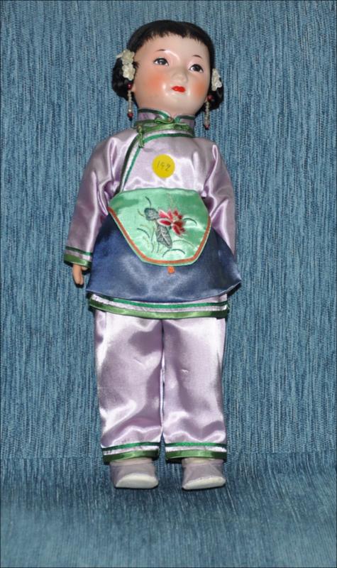 Chinese traditional doll [Κούκλα]