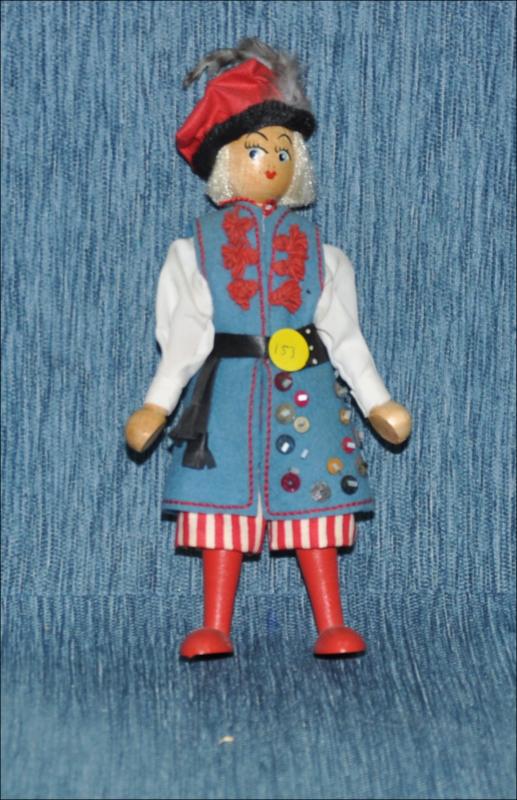 Polish male doll [Κούκλα]