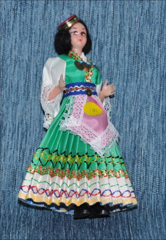 Greek folk doll [Κούκλα]
