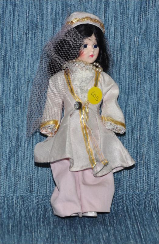 Armenian female doll [Κούκλα]