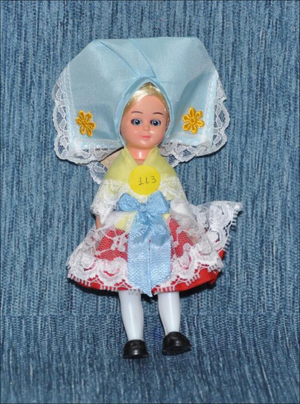 German folk doll [Κούκλα]