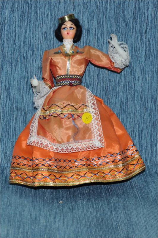 Greek folk doll [Κούκλα]