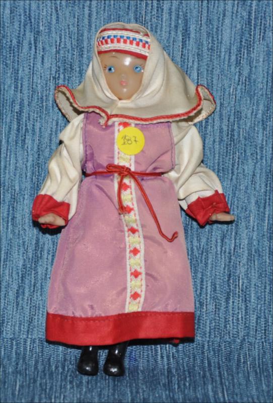 Estonian folk doll [Κούκλα]