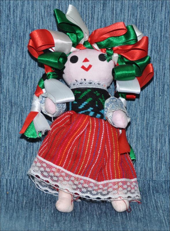 Mexican traditional doll [Κούκλα]