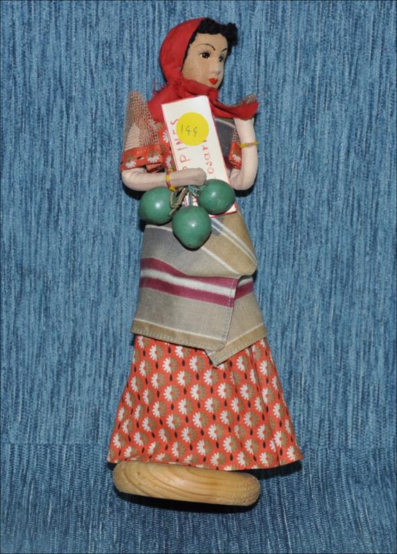 Philippines folk doll : Rosari [Κούκλα]