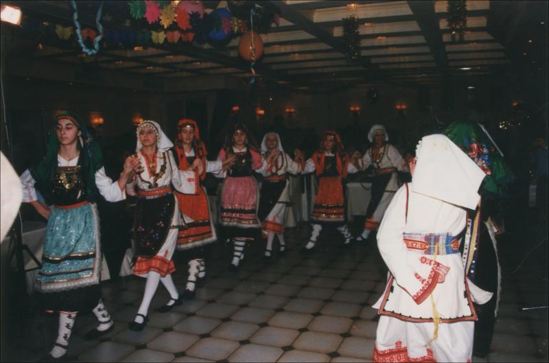 Ελληνική Παραδοσιακή βραδυά