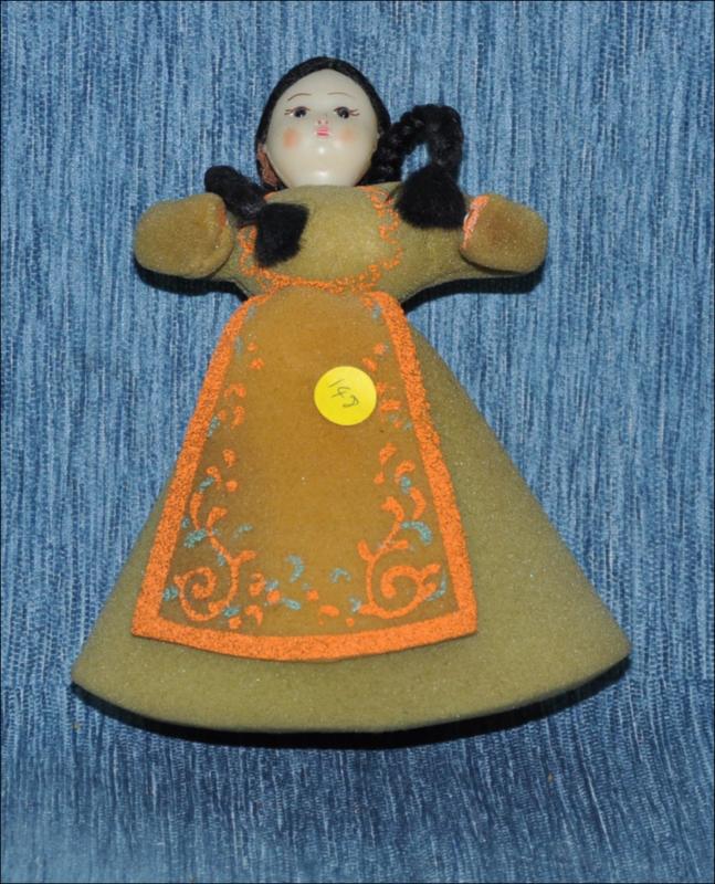 Young girl made of foam [Κούκλα]