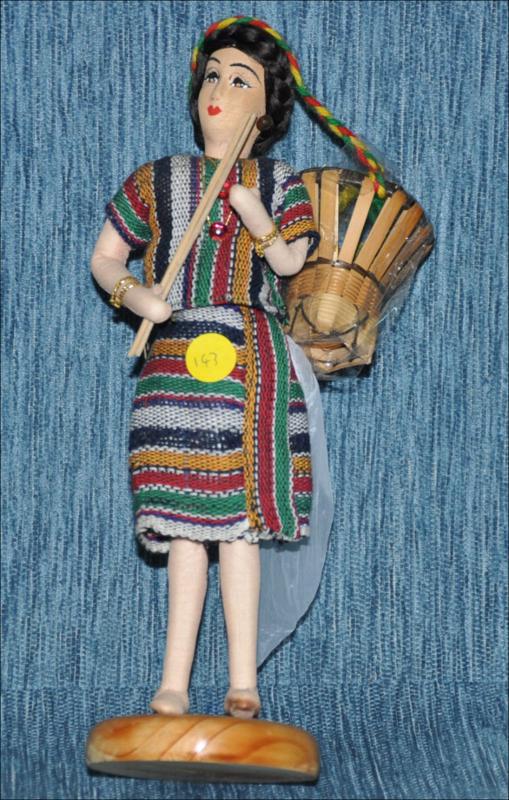 Philippines folk doll [Κούκλα]