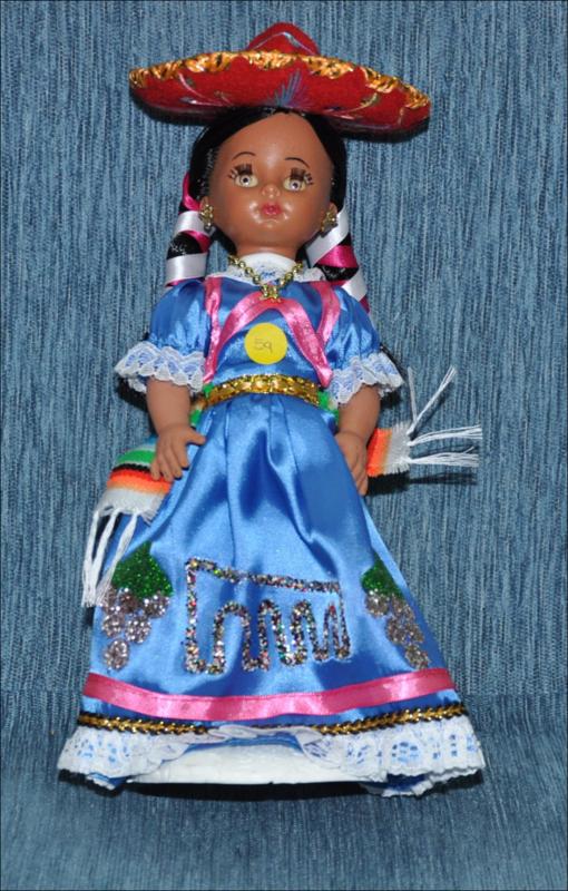 Traditional Mexican doll [Κούκλα]