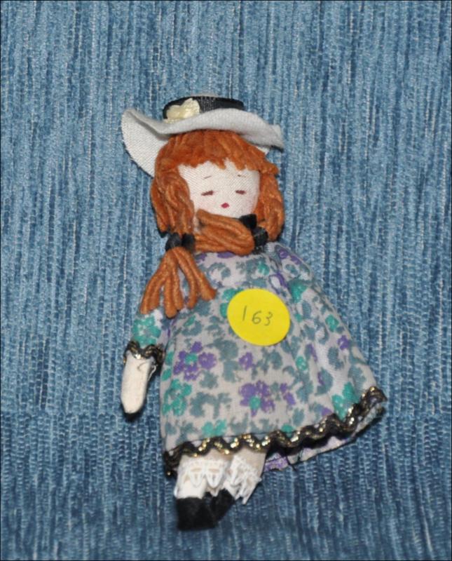 Handmade cloth doll [Κούκλα]