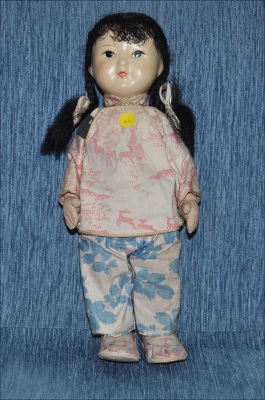Thailand young girl doll [Κούκλα]