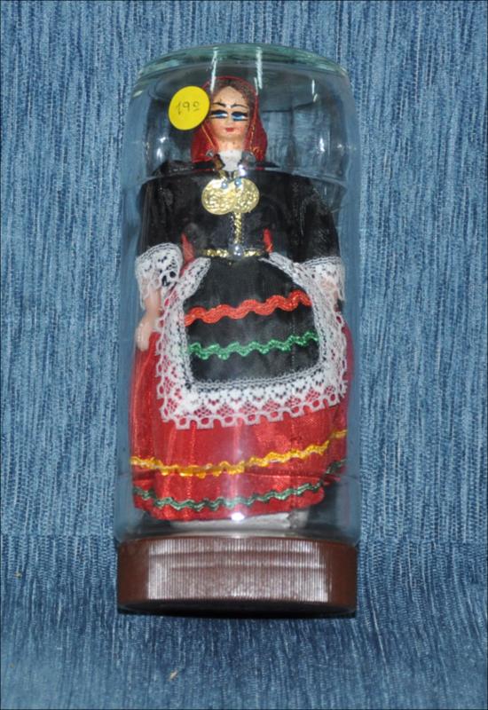 Greek traditional [Κούκλα]