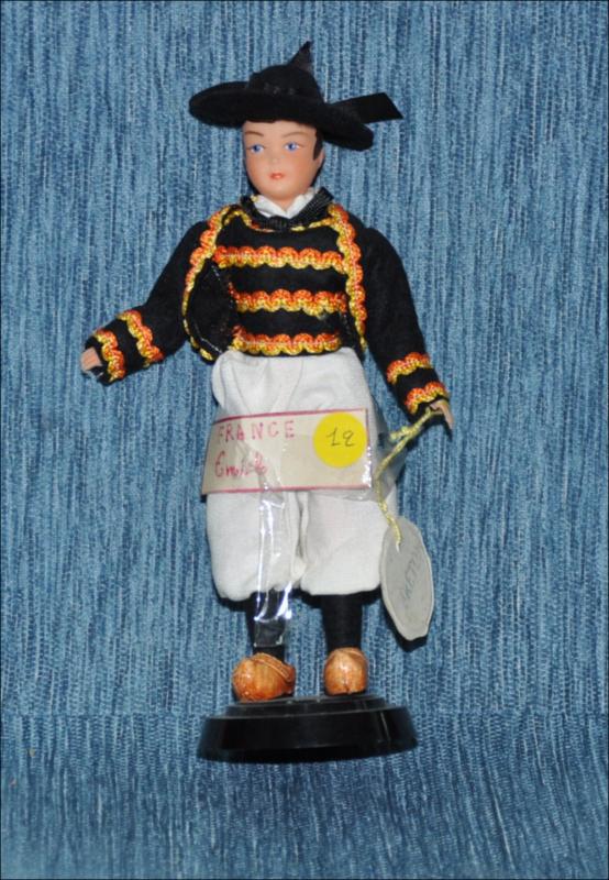 French folk doll : Emil [Κούκλα]