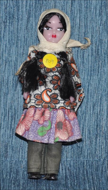 Iranian folk doll [Κούκλα]