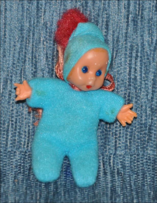 Spirtoulis miniature doll [Κούκλα]