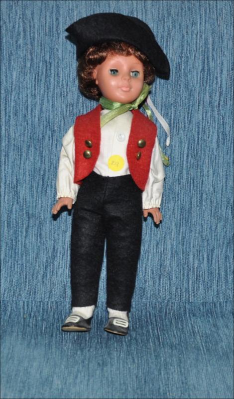 Austrian folk doll [Κούκλα]